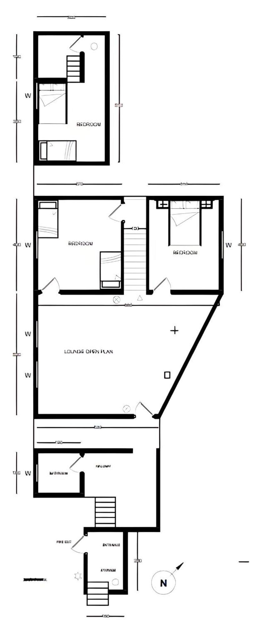 Traditional 3 Bedroom Quiet Duplex Flat By High St, Trams And Buses - Just 1-5 Miles To Centre Эдинбург Экстерьер фото